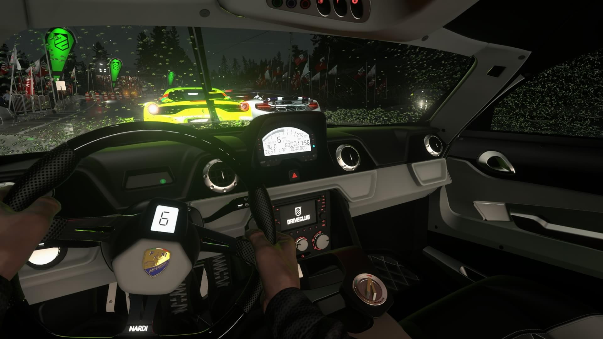 DriveClub: carro inédito gratuito e vídeo com as atualizações já lançadas