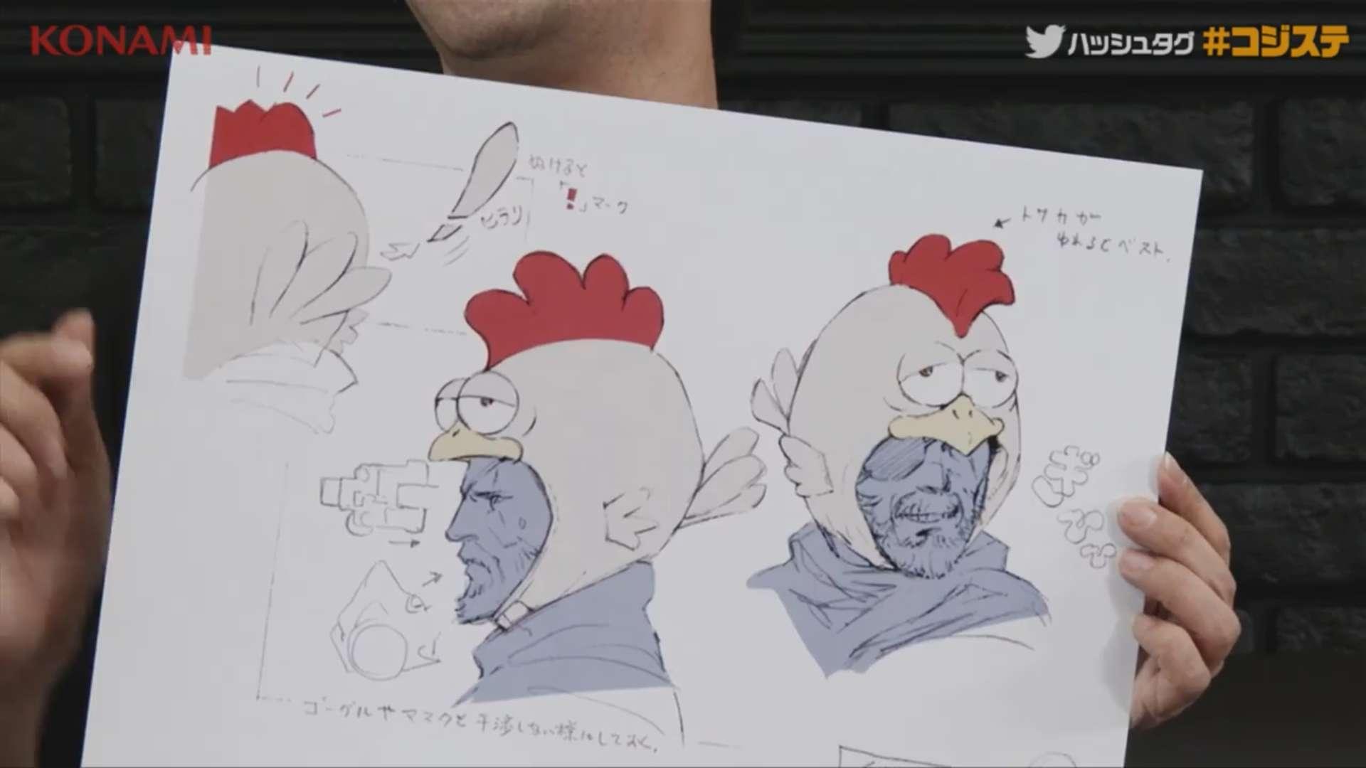 Acredite: você poderá usar um chapéu de galinha em MGS V: The Phantom Pain