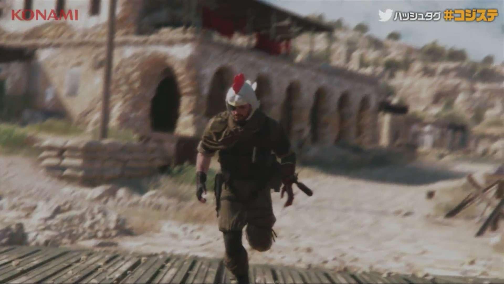 Acredite: você poderá usar um chapéu de galinha em MGS V: The Phantom Pain