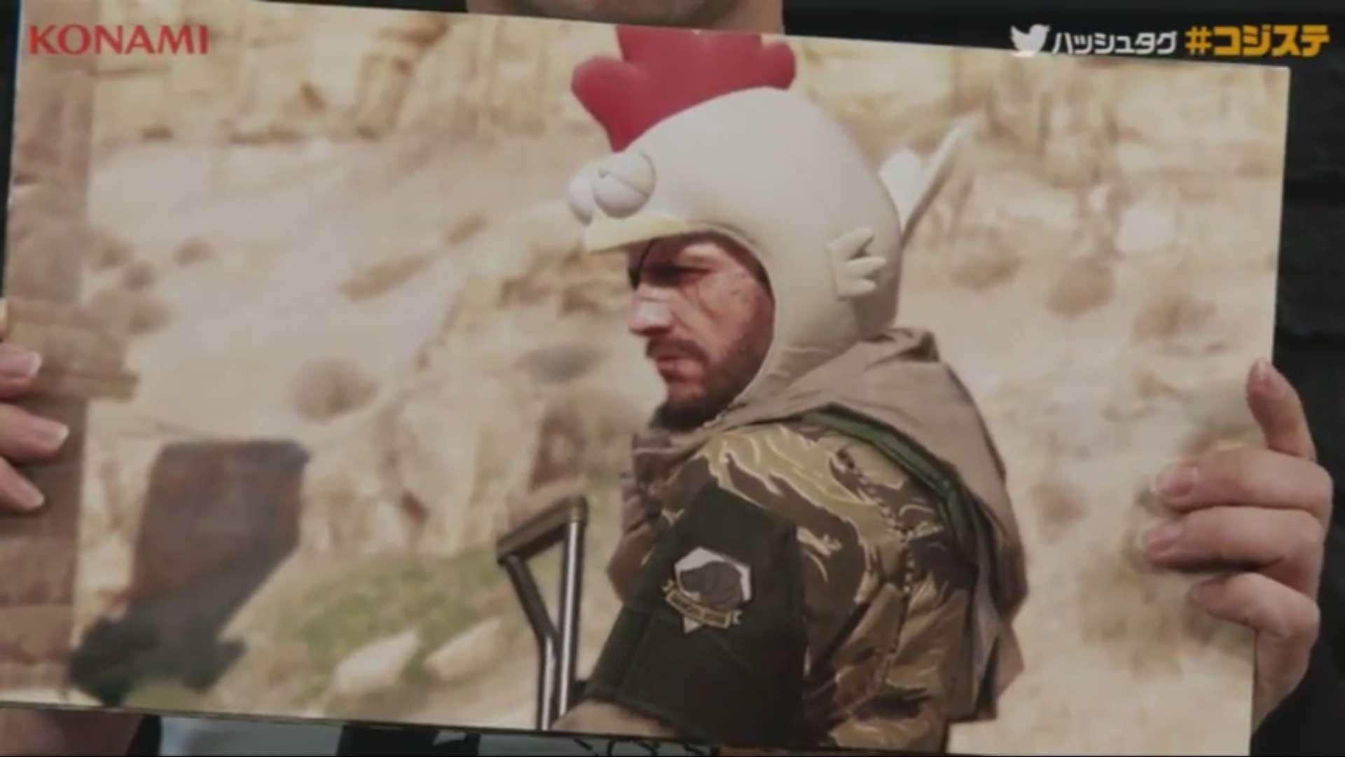 Acredite: você poderá usar um chapéu de galinha em MGS V: The Phantom Pain