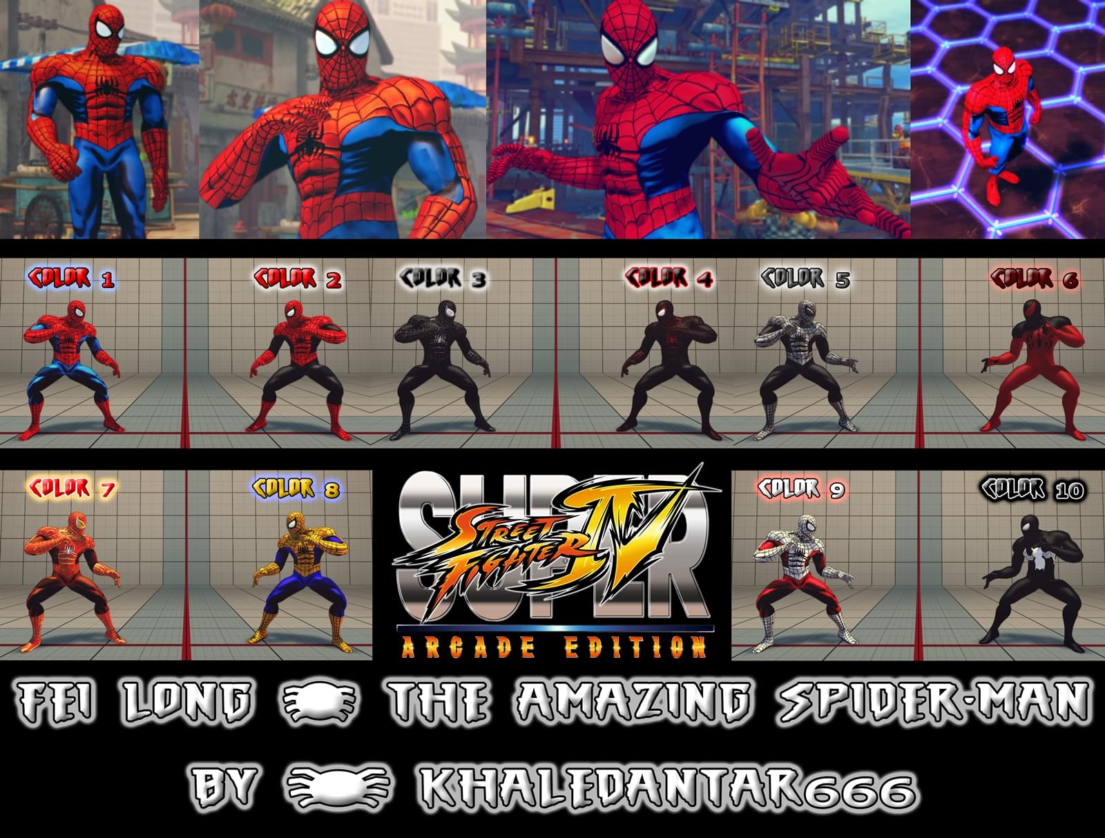 Link, Homem-Aranha e até Bayonetta: modder cria skins incríveis para USF IV