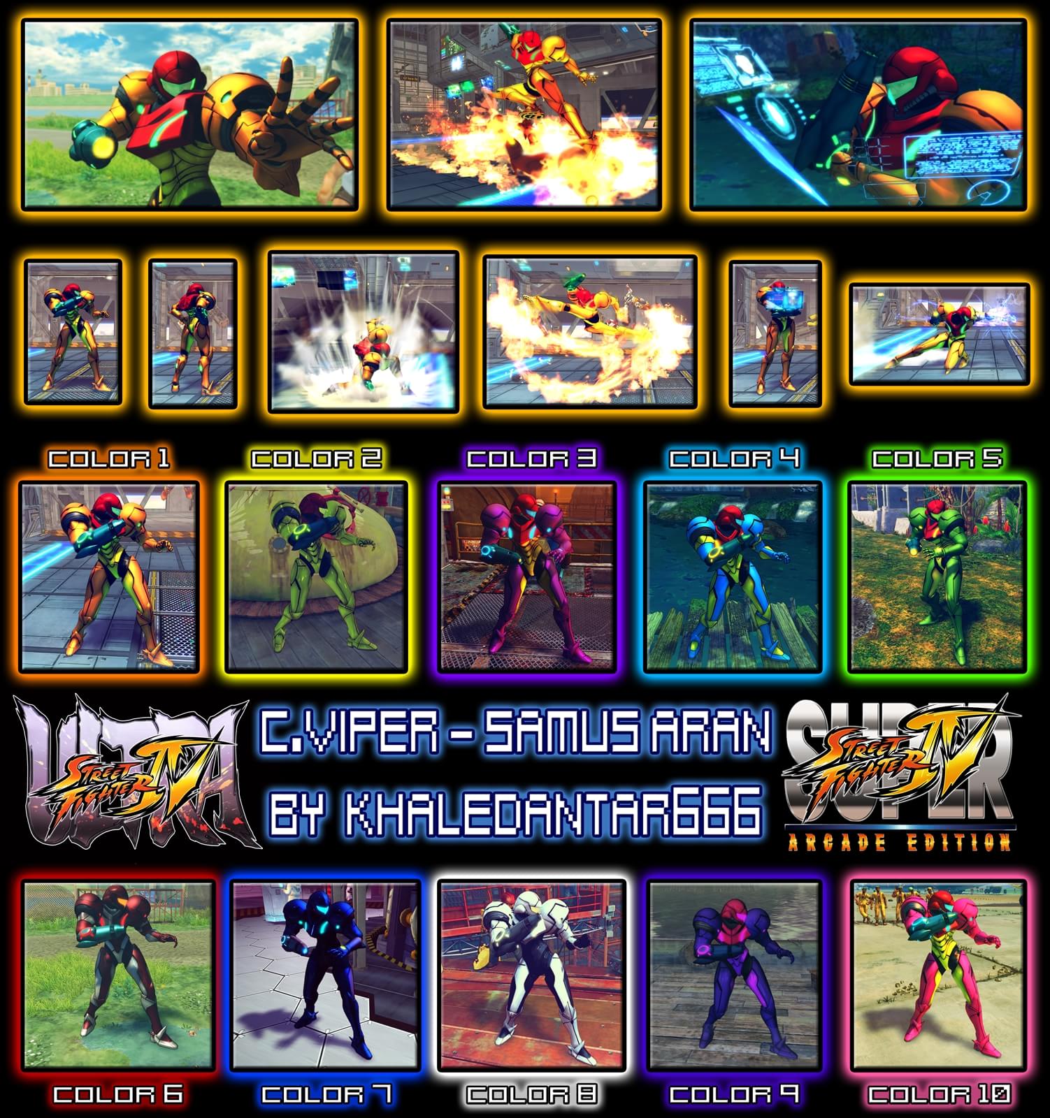 Link, Homem-Aranha e até Bayonetta: modder cria skins incríveis para USF IV
