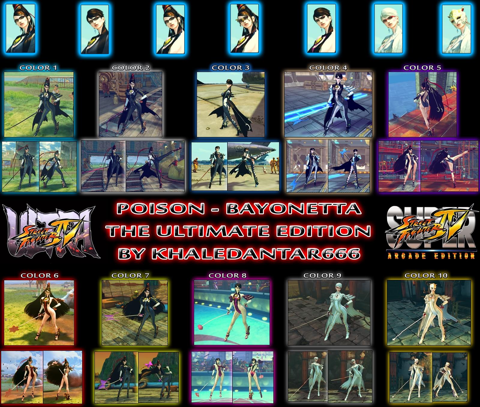 Link, Homem-Aranha e até Bayonetta: modder cria skins incríveis para USF IV