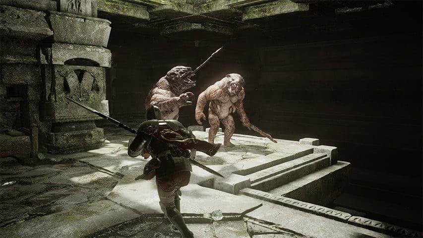 Deep Down: novas imagens revelam a temível masmorra de Green Dungeon