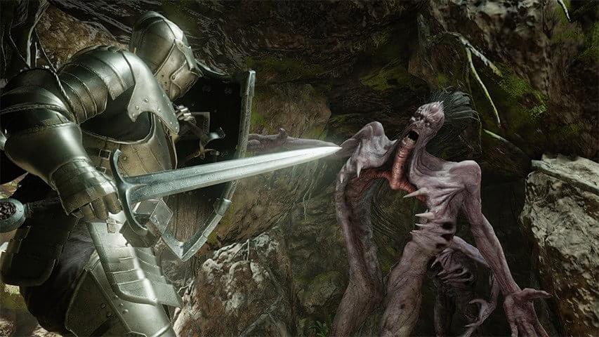 Deep Down: novas imagens revelam a temível masmorra de Green Dungeon