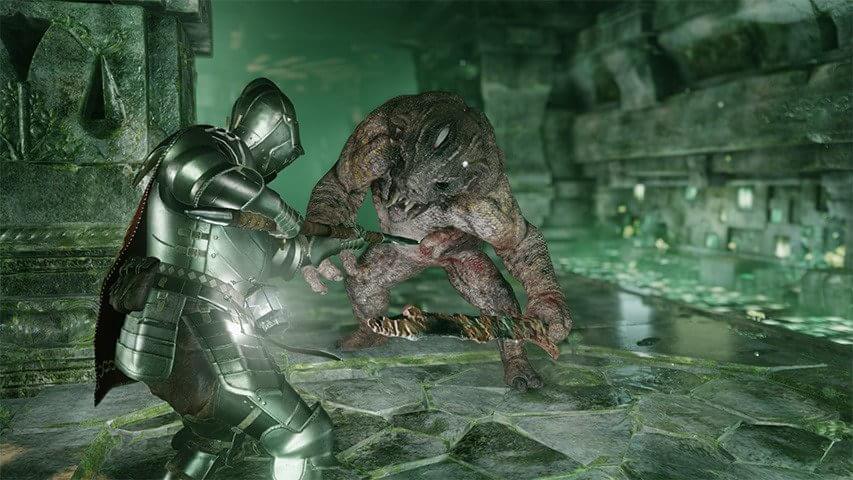 Deep Down: novas imagens revelam a temível masmorra de Green Dungeon