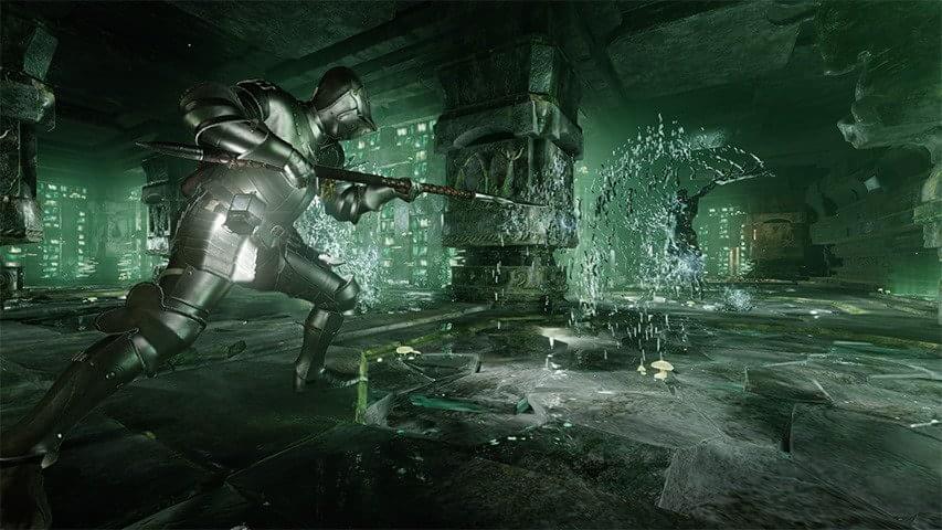 Deep Down: novas imagens revelam a temível masmorra de Green Dungeon