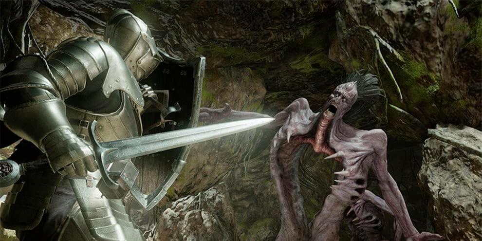 Deep Down: novas imagens revelam a temível masmorra de Green Dungeon