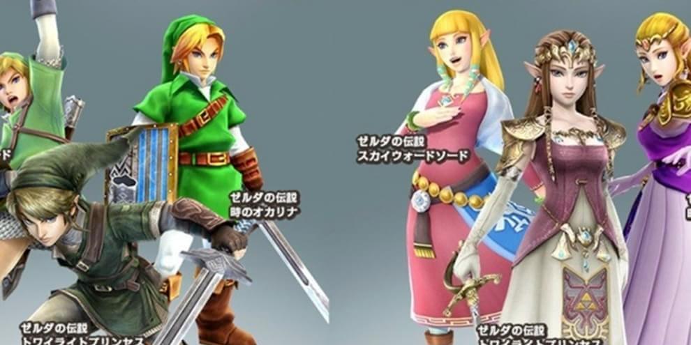 De roupa nova: DLC inclui mais trajes para heróis de Hyrule Warriors