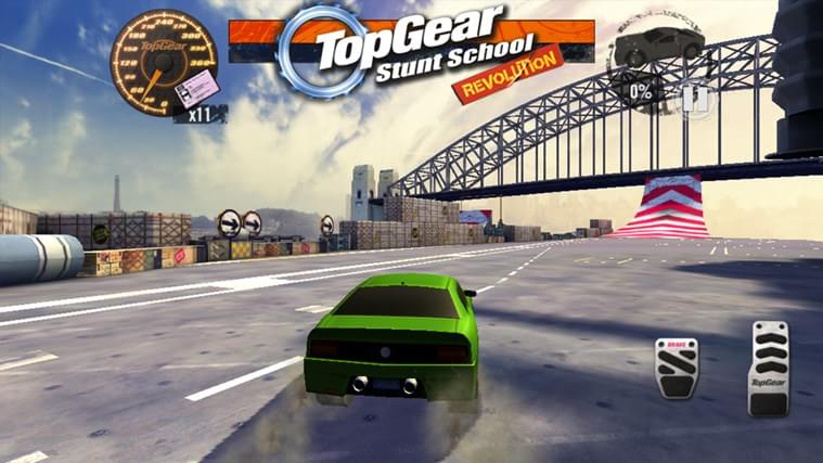 Top Gear: Stunt School Revolution - Imagem 1 do software