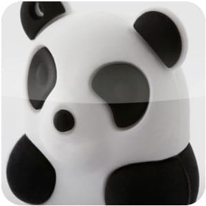 Logo Panda Reader Ícone Logo Panda Reader Ícone