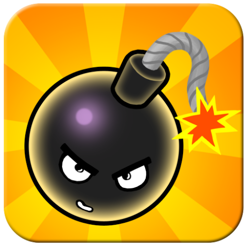 Logo Boom Land Ícone Logo Boom Land Ícone
