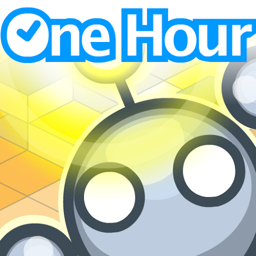 Logo Lightbot One Hour Coding Ícone Logo Lightbot One Hour Coding Ícone