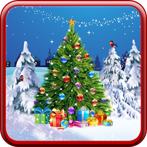 Logo Christmas Live Wallpaper Ícone Logo Christmas Live Wallpaper Ícone