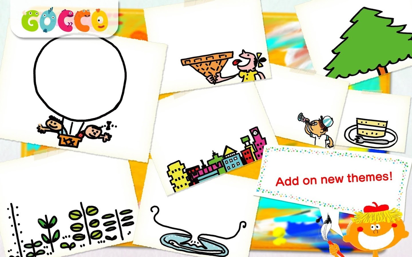 Gocco Doodle - Paint&Share screenshot 4