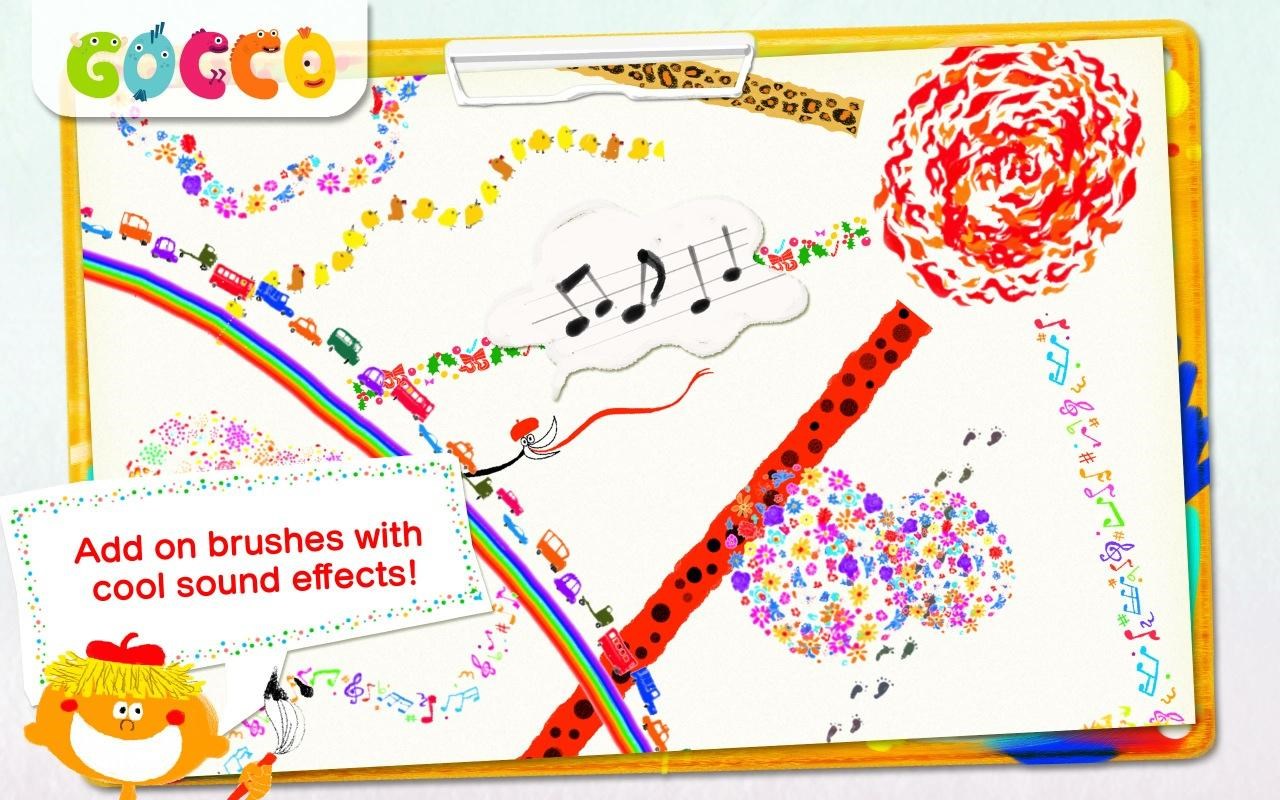 Gocco Doodle - Paint&Share screenshot 9