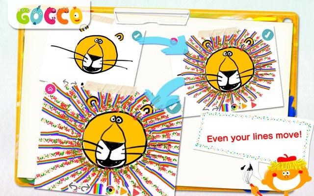 Gocco Doodle - Paint&Share screenshot 14