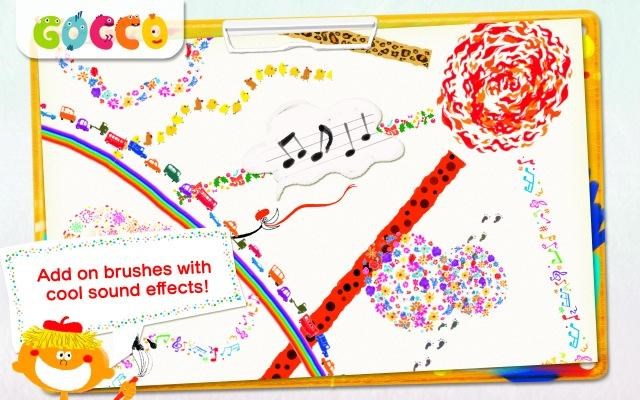 Gocco Doodle - Paint&Share screenshot 15