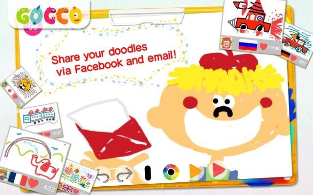 Gocco Doodle - Paint&Share screenshot 17