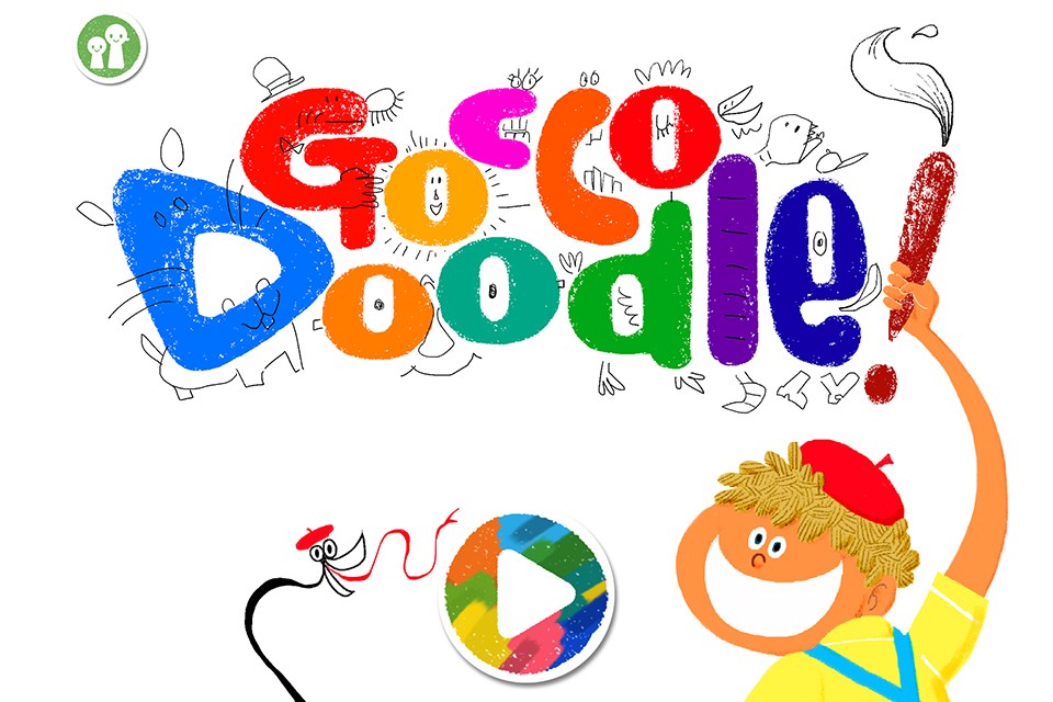 Gocco Doodle - Paint&Share screenshot 18