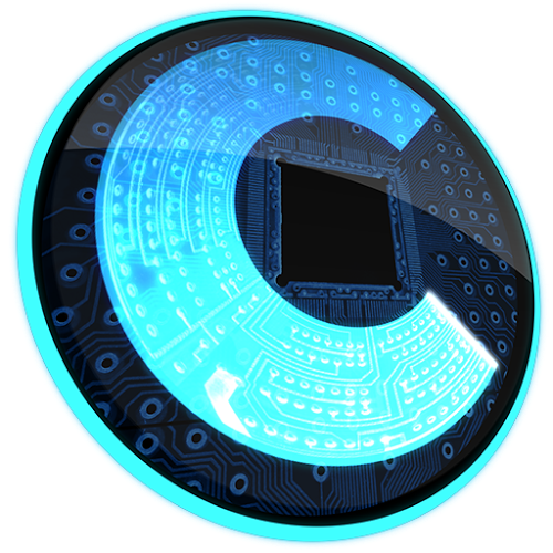 Logo Mega Circles Deluxe Ícone Logo Mega Circles Deluxe Ícone