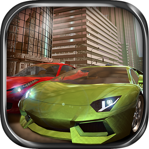 Logo Real Driving 3D Ícone Logo Real Driving 3D Ícone