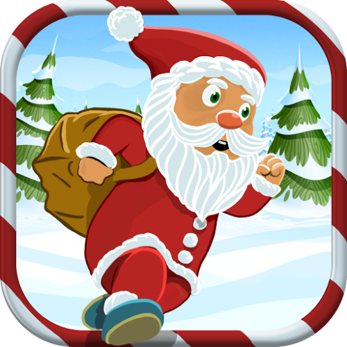 Logo Santa Run: Free Christmas Game Ícone Logo Santa Run: Free Christmas Game Ícone