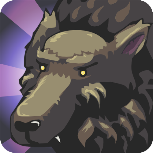 Logo Werewolf Tycoon Ícone Logo Werewolf Tycoon Ícone