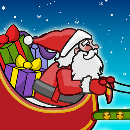 Logo Santa Dash Free Ícone Logo Santa Dash Free Ícone