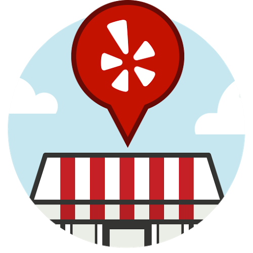 Logo Yelp para Proprietários Ícone Logo Yelp para Proprietários Ícone