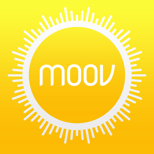 Logo Moov Running and Walking Coach Ícone Logo Moov Running and Walking Coach Ícone