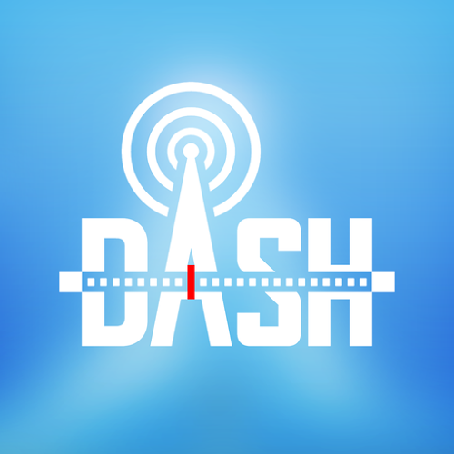 Logo Dash Radio Ícone Logo Dash Radio Ícone