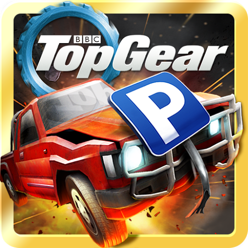 Logo Top Gear - Extreme Parking Ícone Logo Top Gear - Extreme Parking Ícone