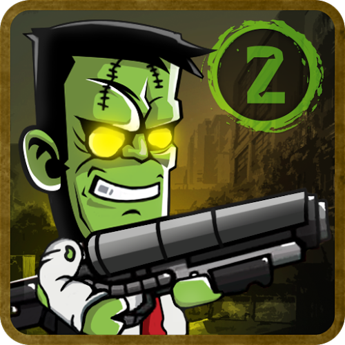 Logo Zombie Safari 2 Ícone Logo Zombie Safari 2 Ícone