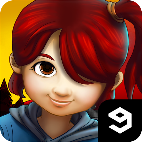 Logo 9GAG Redhead Redemption Ícone Logo 9GAG Redhead Redemption Ícone