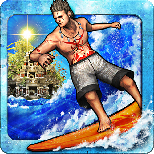 Logo Ancient Surfer Ícone Logo Ancient Surfer Ícone