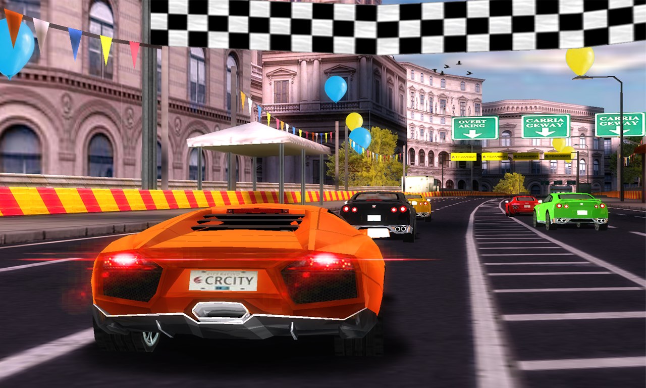 city racing 3d pc download