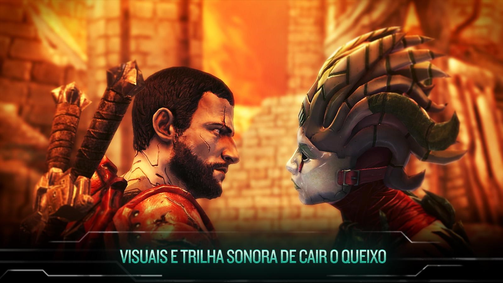 Godfire: Rise of Prometheus Download para Android Grátis