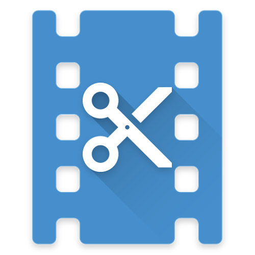 Logo VidTrim - Video Editor Ícone Logo VidTrim - Video Editor Ícone