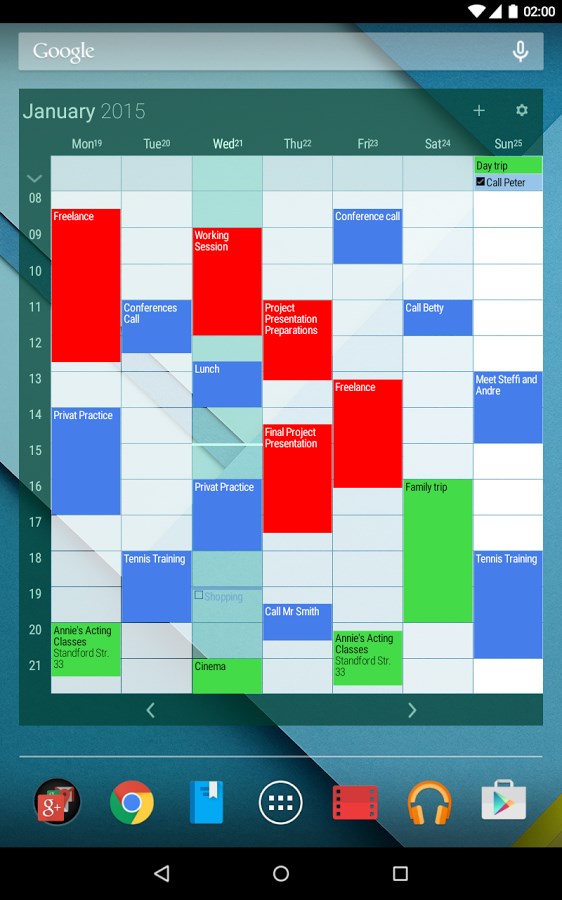 Download Business Calendar 2 Baixaki