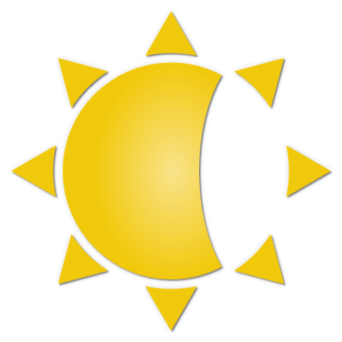 Logo Lux Auto Brightness Ícone Logo Lux Auto Brightness Ícone