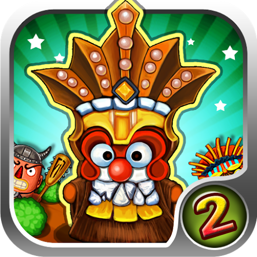 Logo Savior of Tribes World 2 HD Ícone Logo Savior of Tribes World 2 HD Ícone