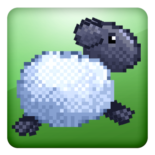 Logo Sheep Jump Ícone Logo Sheep Jump Ícone