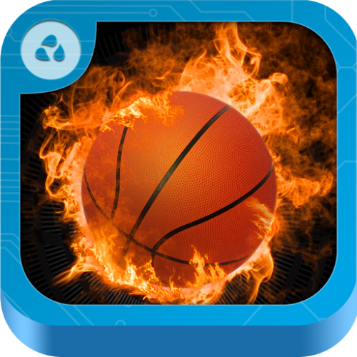 Logo Basketmania: Basketball game Ícone Logo Basketmania: Basketball game Ícone