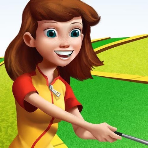 Logo Mini Golf:Theme Park Ícone Logo Mini Golf:Theme Park Ícone