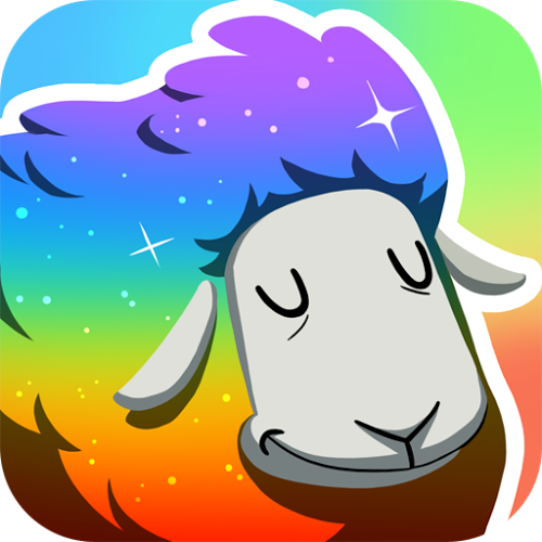 Logo Color Sheep Ícone Logo Color Sheep Ícone
