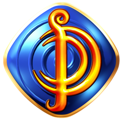 Logo Dragon Portals Ícone Logo Dragon Portals Ícone