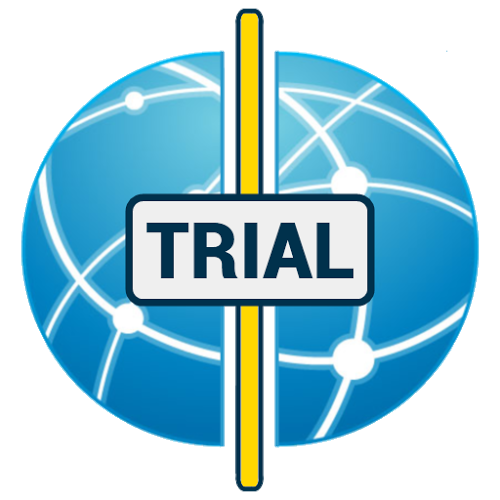 Logo Split Browser Trial Ícone Logo Split Browser Trial Ícone