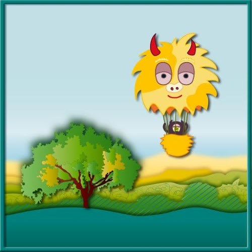 Logo Air Balloon Magic LWP Free Ícone Logo Air Balloon Magic LWP Free Ícone