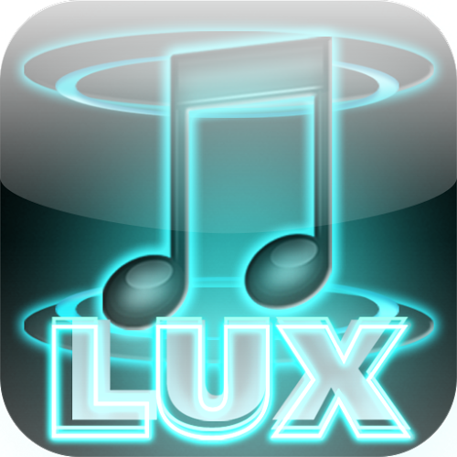 Logo LUX3D Music Player Ícone Logo LUX3D Music Player Ícone